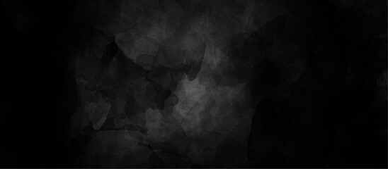 abstract dark gray paper textrue. Grunge Concrete Surface. dirty cement wall texture in dark tone. vector art, illustration, watercolor effect.