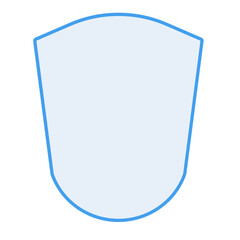 protection blue shield