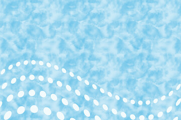  Swirl texture blue polka dot abstract background - 775784075