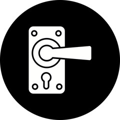 Door Handle Icon