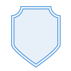protection blue shield