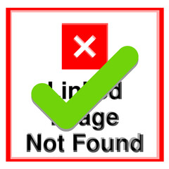Fototapeta premium 3d round check mark green icon
