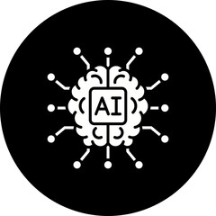 Artificial Intelligence Icon