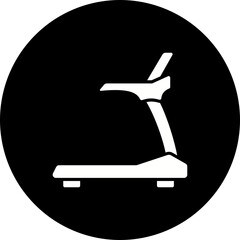 Treadmill Icon