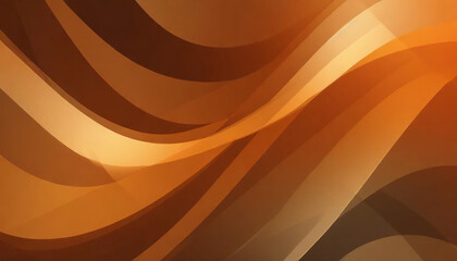 Vibrant Orange Wave Vector Background with Abstract Design and Gradient Texture