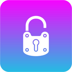 Open Lock Icon