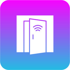 Smart Door Icon