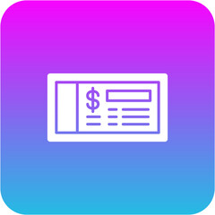 Cheque Icon