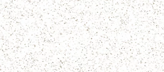 Foto op Plexiglas Terrazzo flooring consists of chips of marble texture. quartz surface white, brown for bathroom or kitchen countertop. white paper texture background. rock stone marble backdrop textured illustration. © Arte Acuático