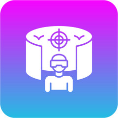 Shooting Game Icon