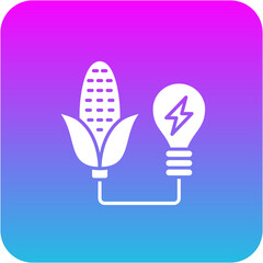 Biomass Energy Icon
