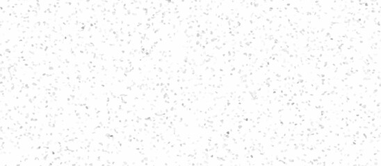 Terrazzo flooring consists of chips of marble texture. quartz surface white, black for bathroom or kitchen countertop. white paper texture background. rock stone marble backdrop textured illustration.