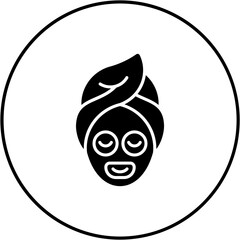 Facial Mask Icon