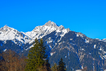 Die Tannheimer Berge in den Allgäuer Alpen (Tirol, Österreich)