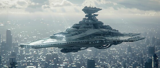 Alien Warship plasma armor