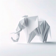 origami paper elephant