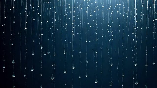 rain drops on window