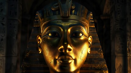 Gold Mask Pharaoh