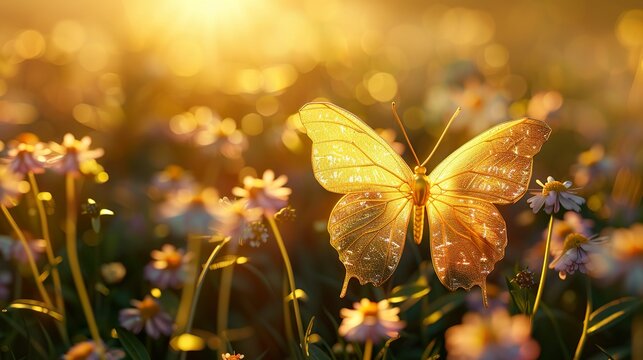 Golden Butterfly Ethical Jewelry