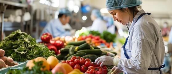 In-hospital farmers markets providing fresh
