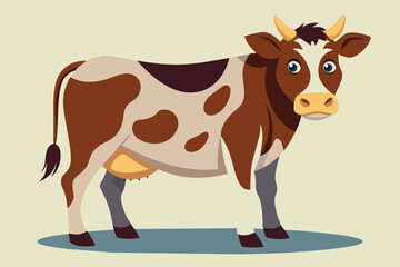cow vector .eps