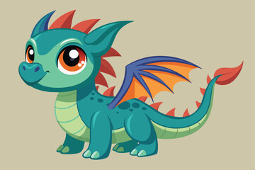 cute-little-dragon .eps