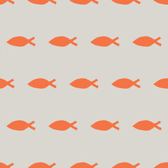 seamless pattern, fish art surface design for fabric scarf and decor
- 775804257