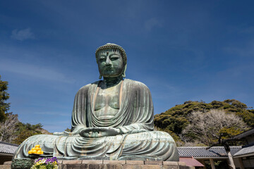 The Great buddha in Kamakura