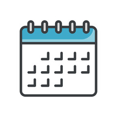 schedule vector icon