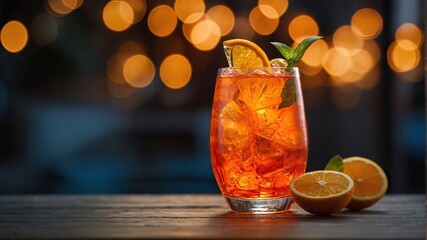 Legendary Aperol Spritz Cocktail