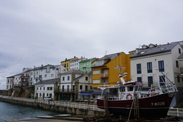 Puerto de Tapia, Asturias, España