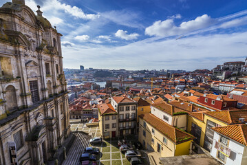 Igreja dos Grilos Church and Convent in Porto, Portugal