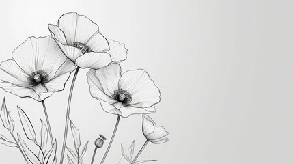Naklejka premium Greeting Card and Banner Design for Social Media or Educational Purpose of National California Poppy Day Background