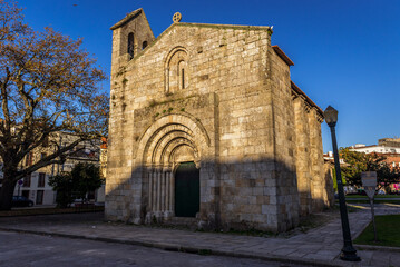 Fototapeta na wymiar Church of Cedofeita - Sao Martinho de Cedofeita Church in Cedofeita area of Porto, Portugal