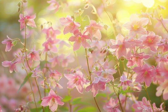 The Soft Whisper of Spring: An Intimate Look at the Delicate Blossoms of Coral Bells