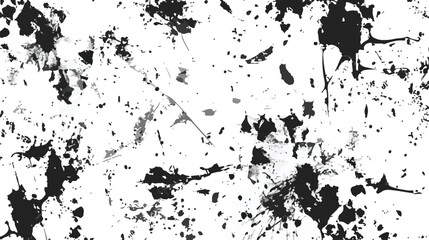 Grunge black and white pattern. Monochrome particles