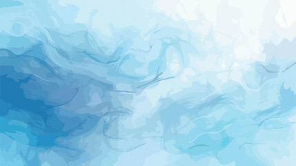 Light BLUE vector blurred and colored template. Color