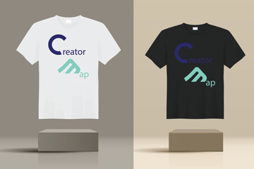 C M T-shirt  creative design using adobe illustrator and your best choice...

