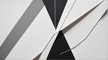 Illustrative black and white abstract background, minimalist abstract background for wallpaper