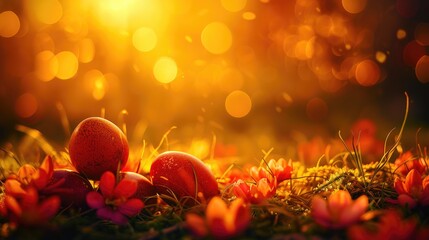 Sacred Celebration: Easter Homepage Backdrop