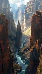 Tuinposter grand canyon national park © SAJAWAL JUTT