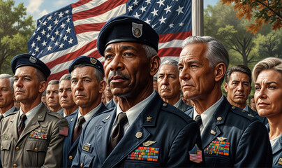 Showcasing the different ways in which people from all walks of life come together to celebrate and honor the sacrifices made by our veterans. 