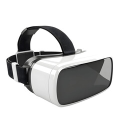 Virtual reality vr glasses isolated on transparent background