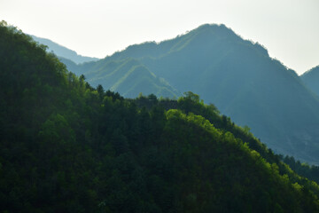 North Korea scenery