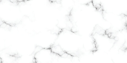 White marble pattern texture. Marble texture with black cracks. Abstract marble background texture.