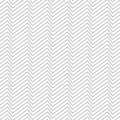 Vector seamless texture. Modern geometric background. Mesh with broken stripes. - 775838013