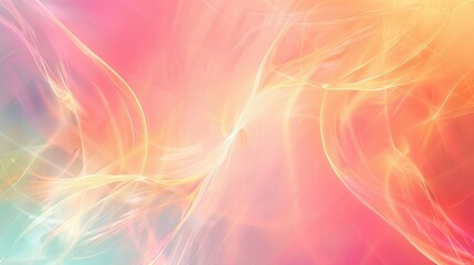 Abstract Light Background Wallpaper Colorful Gradient Blurry Soft Smooth Pastel colors Motion design graphic layout web and mobile bright shine glowing , Abstract colourful Background
