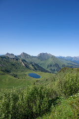 Fototapeta na wymiar Lac de Roy (Haute Savoie)