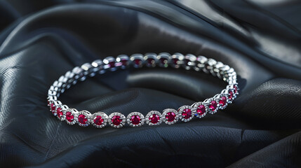 Obraz premium Diamond Bracelet , generative ai