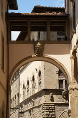 Historic buildings of Arezzo, Tuscany, Italy